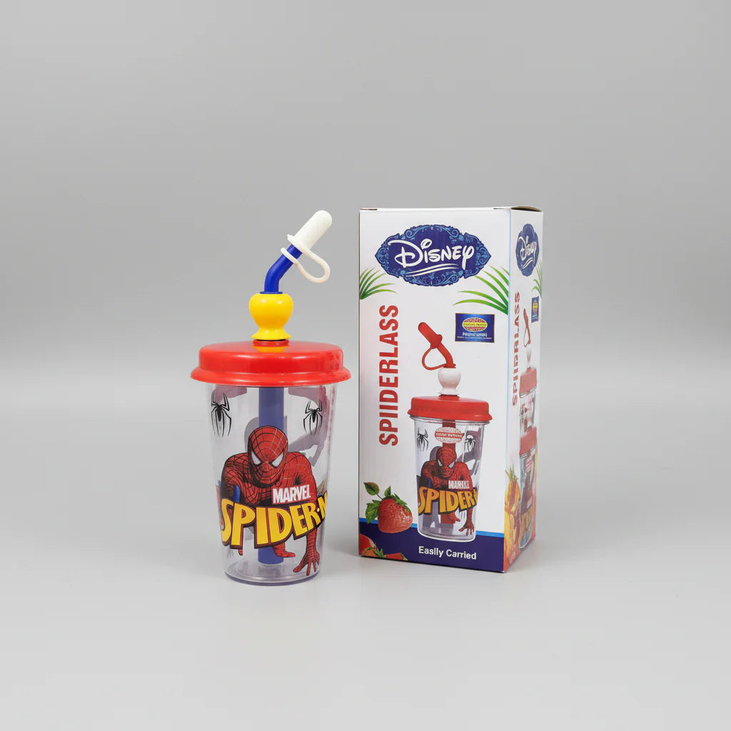 Disney Cartoon themed tumbler with a straw Cosmia.pk