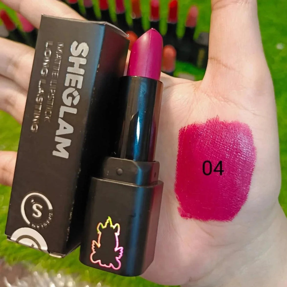 Sheglam Matte Lipstick Long Lasting Sheglam