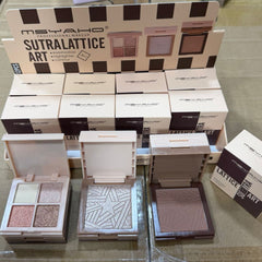 Msyaho 3 in 1 Eyeshadow, Highlighter & Contour Kit Msyaho
