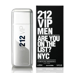 Carolina Herrera 212 VIP Eau de Toilette for Men – 100ml 212 VIP