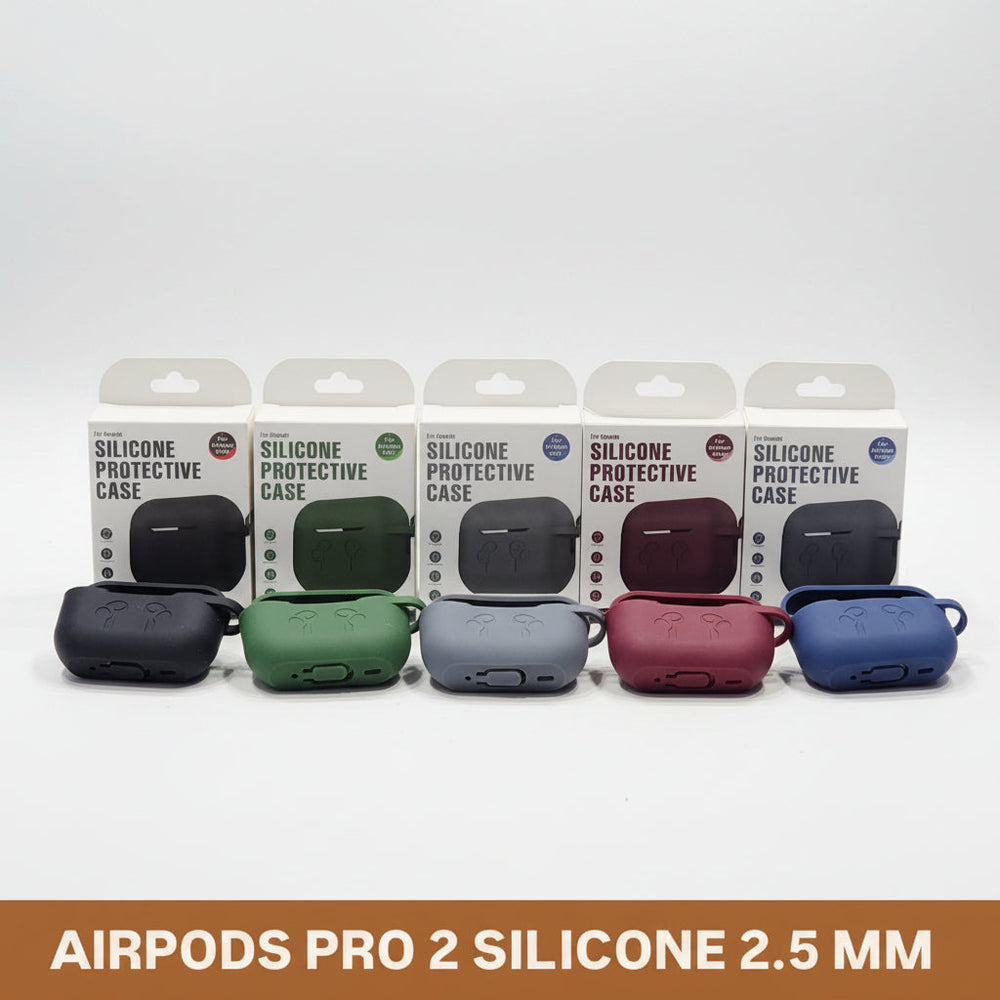 Stylish Silicone Airpods Case - Each Cosmia.pk