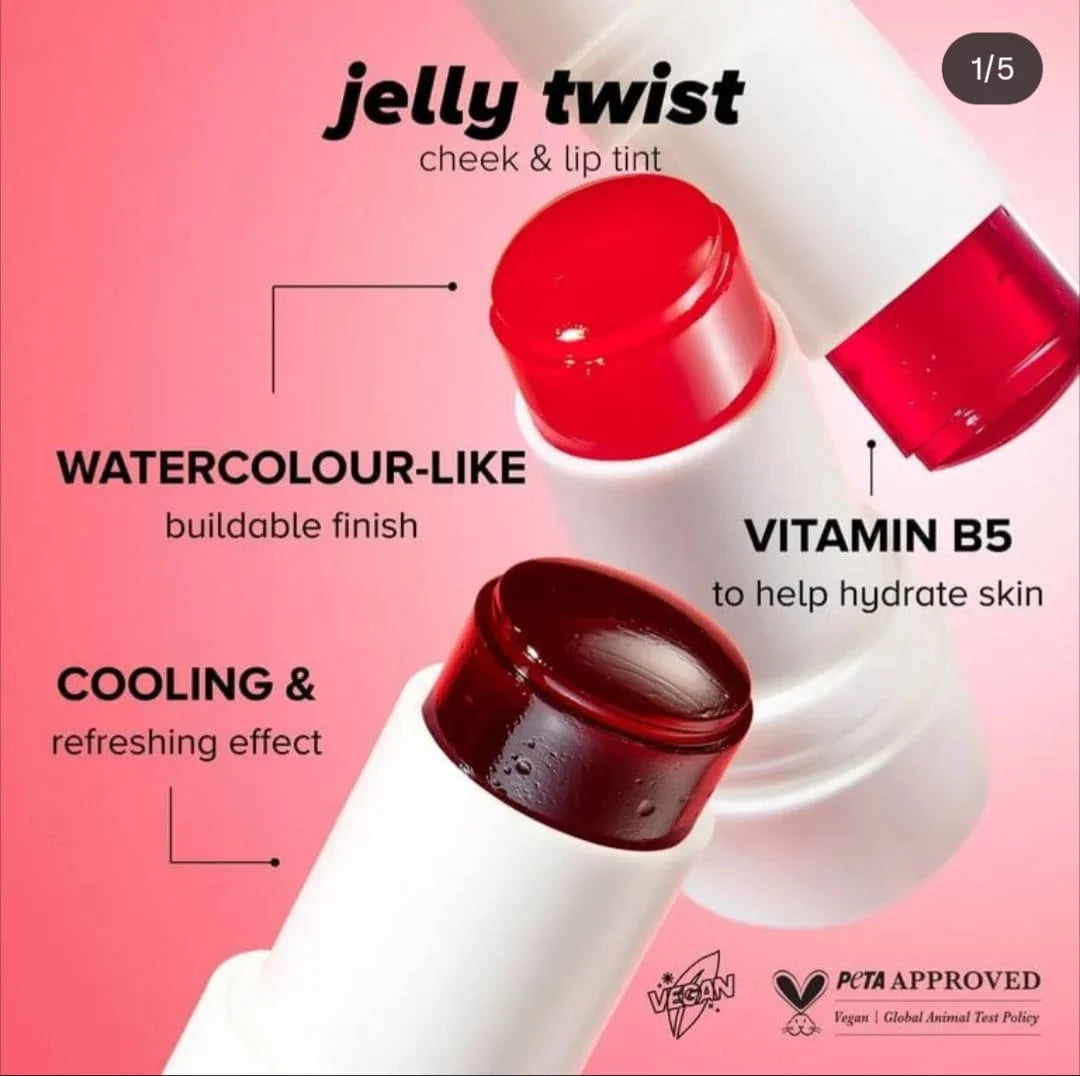 Lottie London Jelly Twist Blush & Lip Tint Lottie London