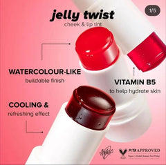 Lottie London Jelly Twist Blush & Lip Tint Lottie London