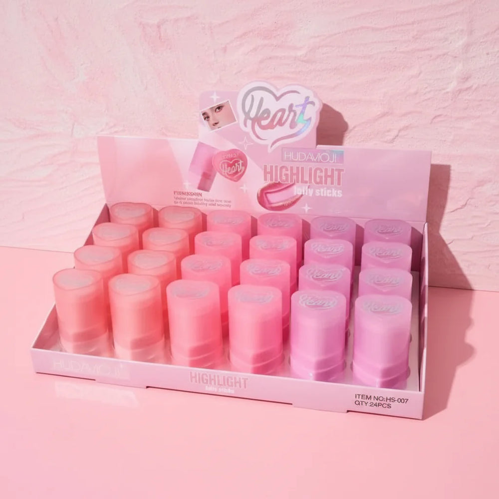 Hudamoji Highlight Jelly Sticks Hudamoji