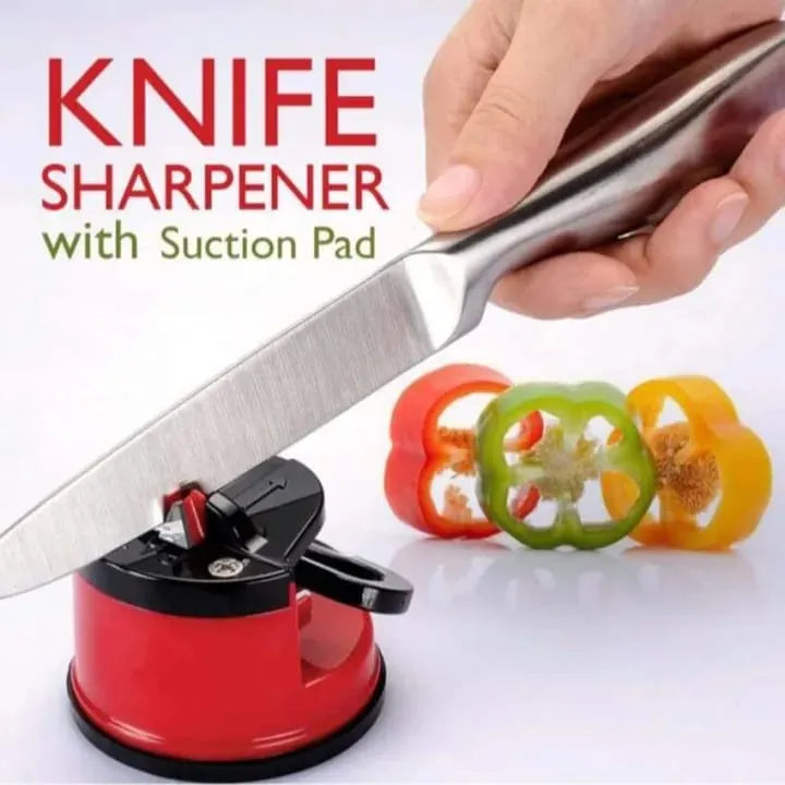 Knife Sharpener With A Suction Pad Cosmia.pk