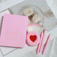 Luxury Makeup Brush Set With Storage Box Cosmia.pk