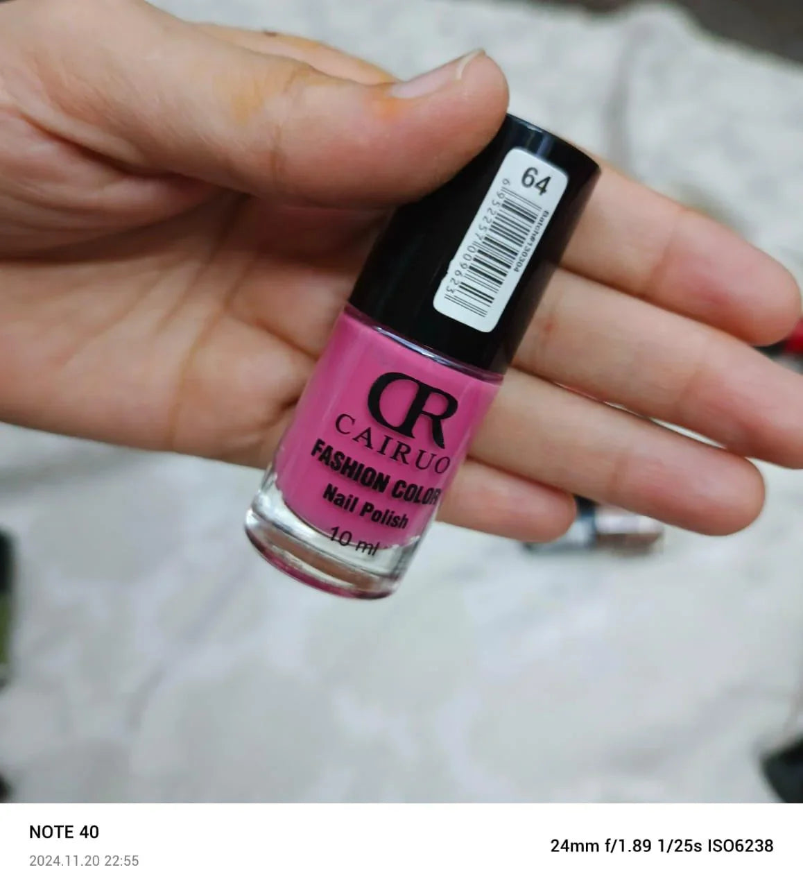 Cairuo Permanent Nail Polish CR