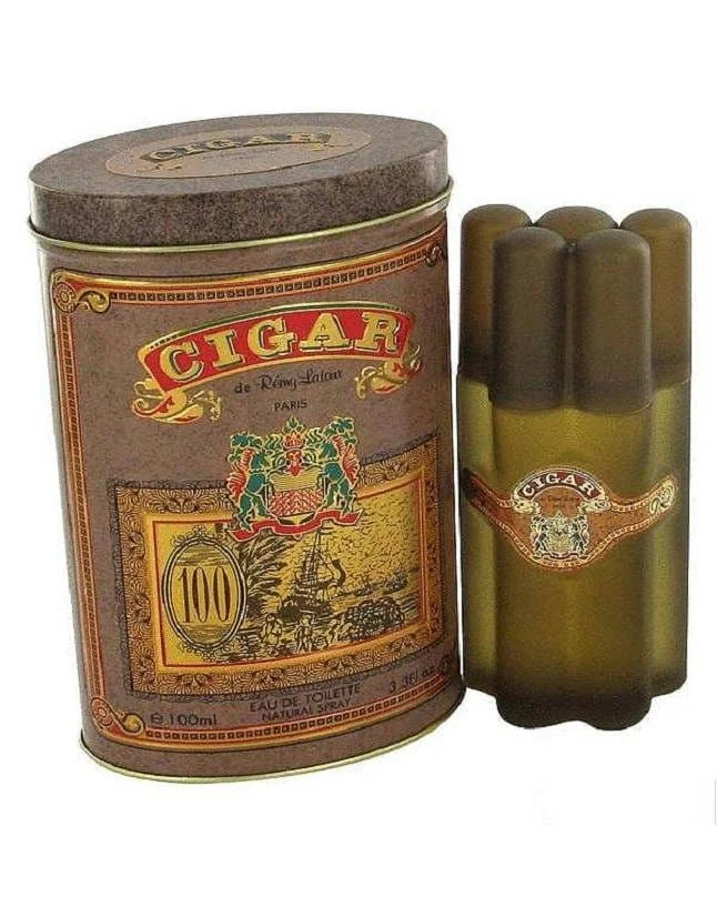 Cigar Perfume Tin – 100ml cigar