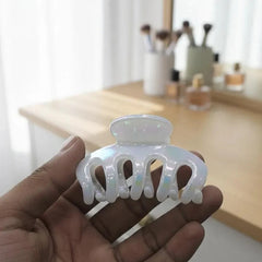 Plastic Hair Claw Clips In Assorted Pastel Colors Cosmia.pk