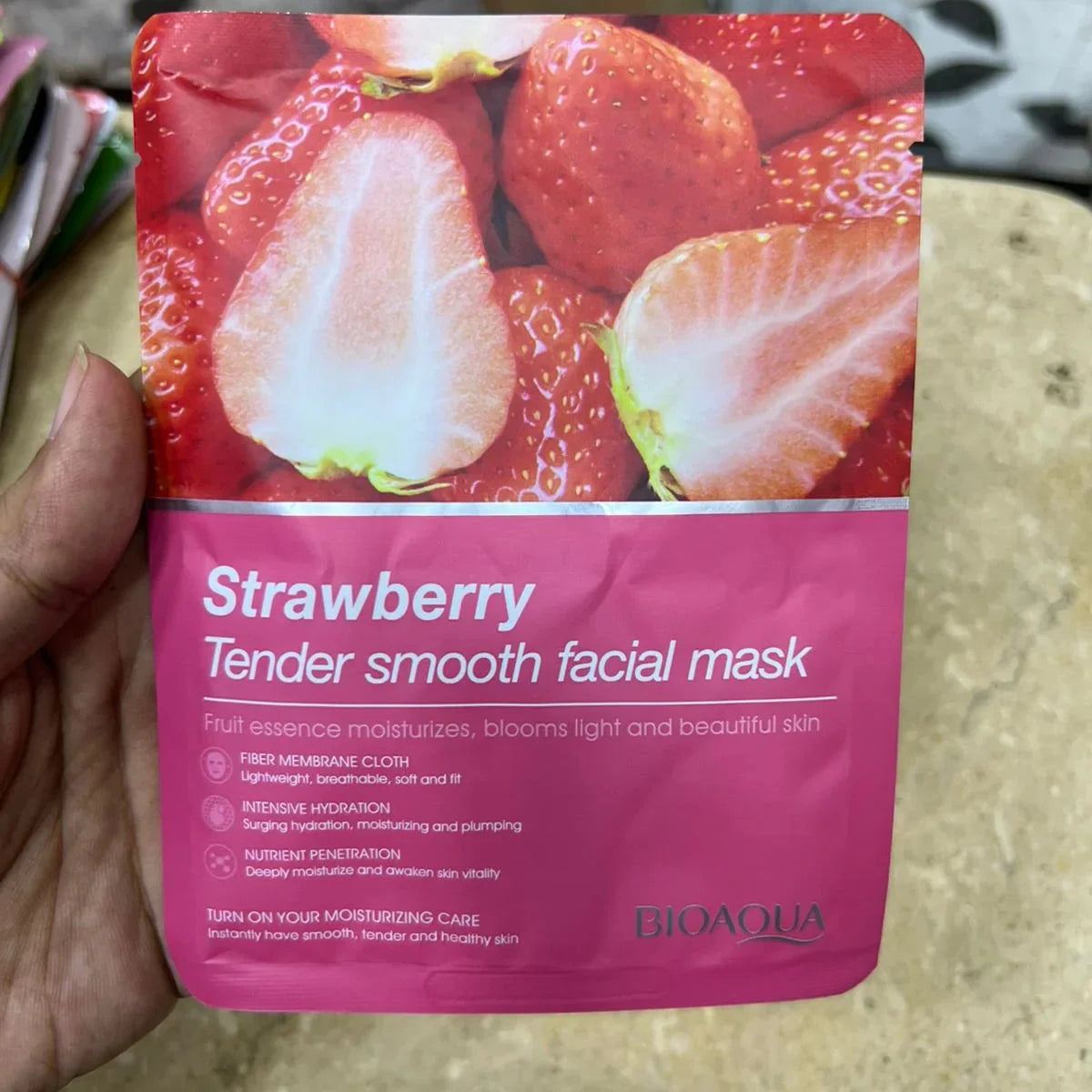 Sadoer Facial Mask - 25 Pcs Sadoer