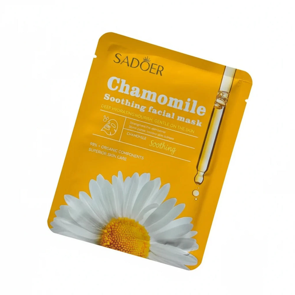 Sadoer Facial Flower Mask Pack of 9 Sadoer