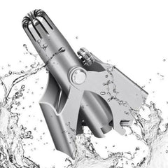 Mini Portable Stainless Steel Manual Nose Hair Trimmer Cosmia.pk