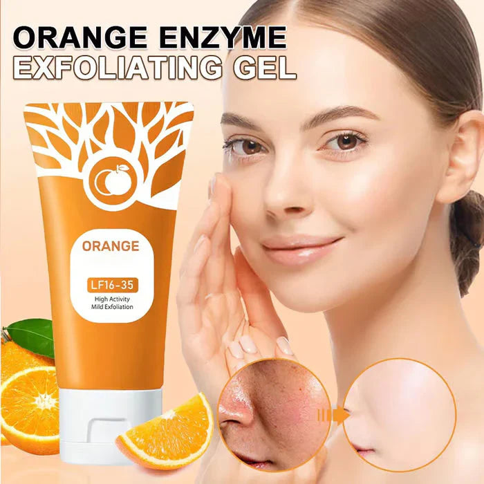 Orange Enzyme Exfoliating Gel Orange