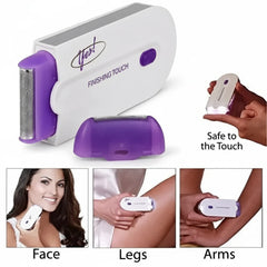 Rechargeable Finishing Touch Yes Hair Remover Finishing Touch