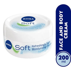 Nivea Soft Moisturizing Cream Nivea