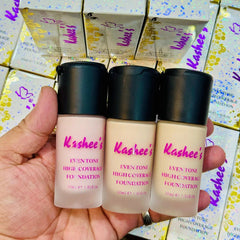 Kashee’s Eventone Original High Coverage Liquid Foundation – 30ml Kashee's
