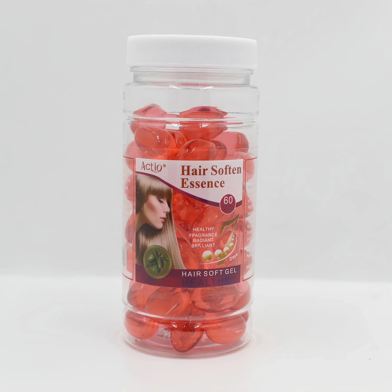 Actio Hair Soften Essence 60 Capsules actio