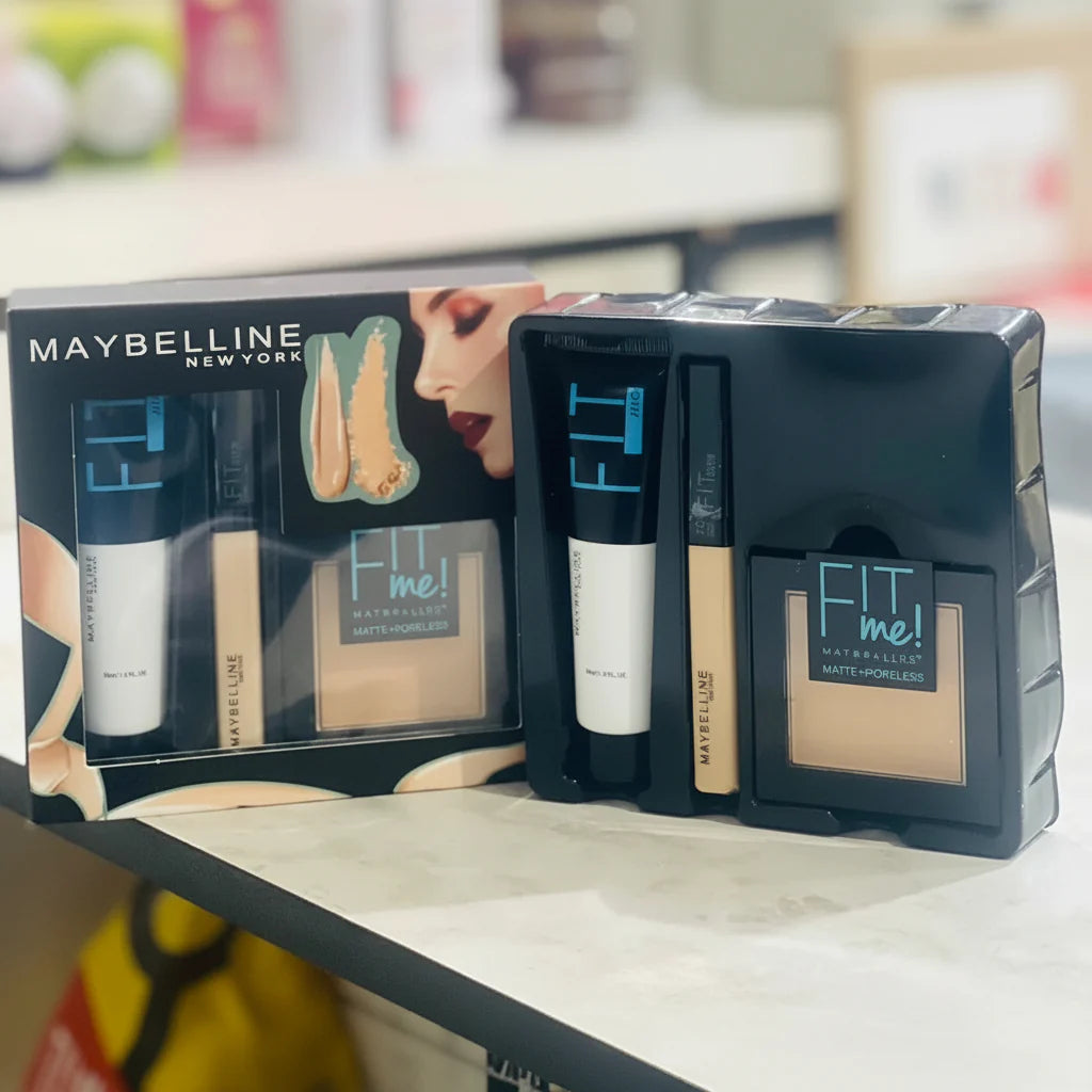 Maybelline Fit Me Makeup Set Maybelline