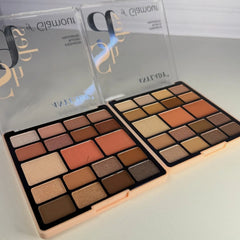 Anylady Pprofessional Eyeshadow, Blusher & Highlighter Palette Any Lady