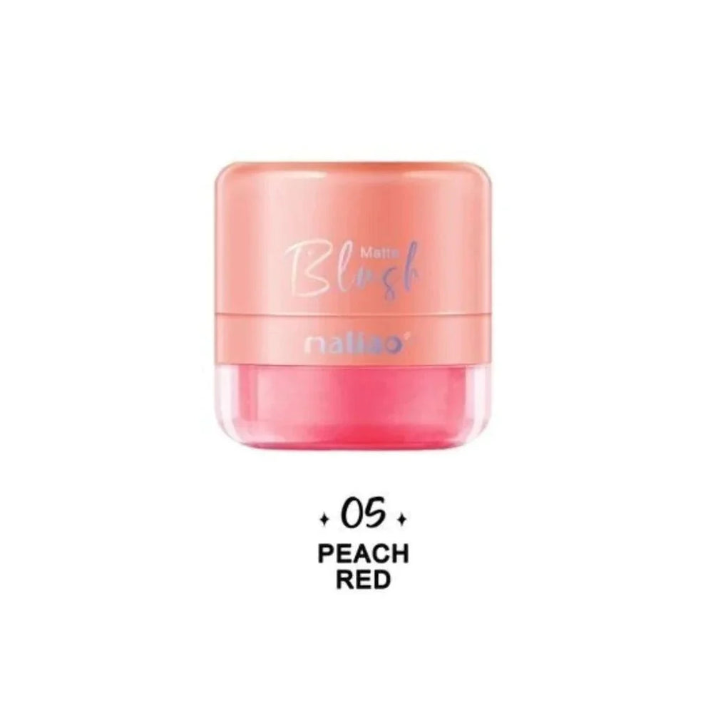 5 Pcs Maliao 3D Powder Matte Puff Blush Maliao