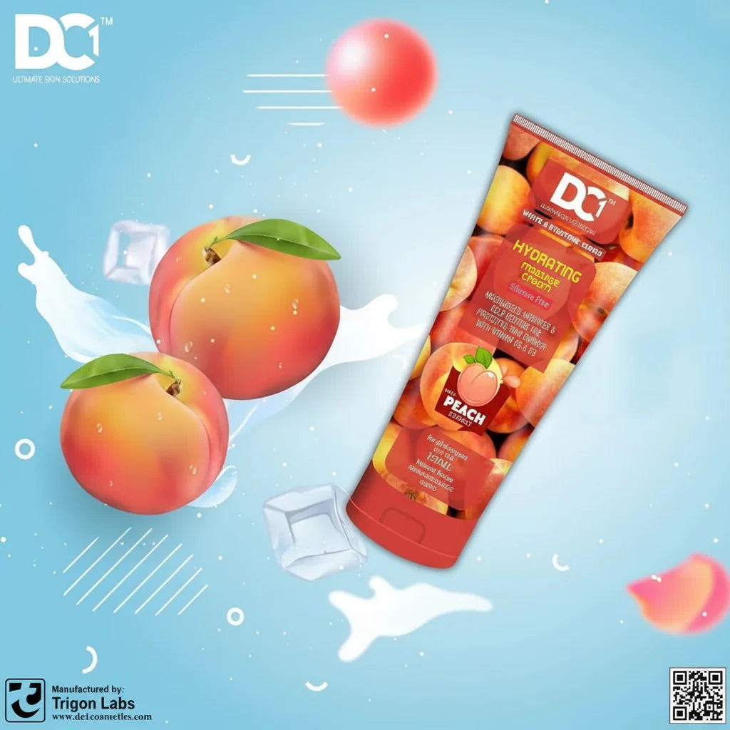 DC-1 5-Steps Fruit Facial Kit – 150ml Each Tube DC1