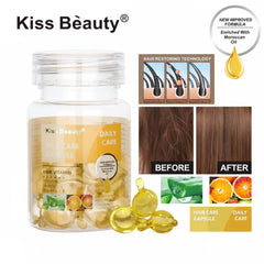 Kiss Beauty Hair Care Daily Care Capsule - 20g Kiss Beauty