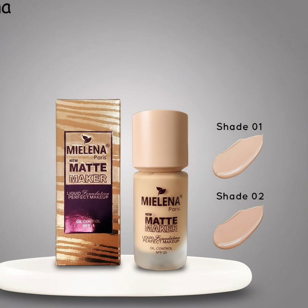 Mielena Italy Matte Maker Liquid BB Cream Mielena