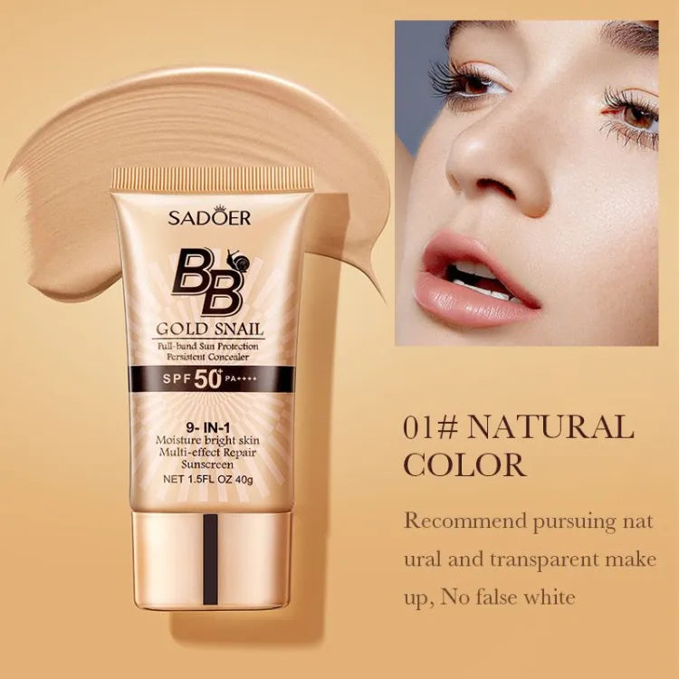 Sadoer Gold Snail Sunscreen BB Cream Sadoer