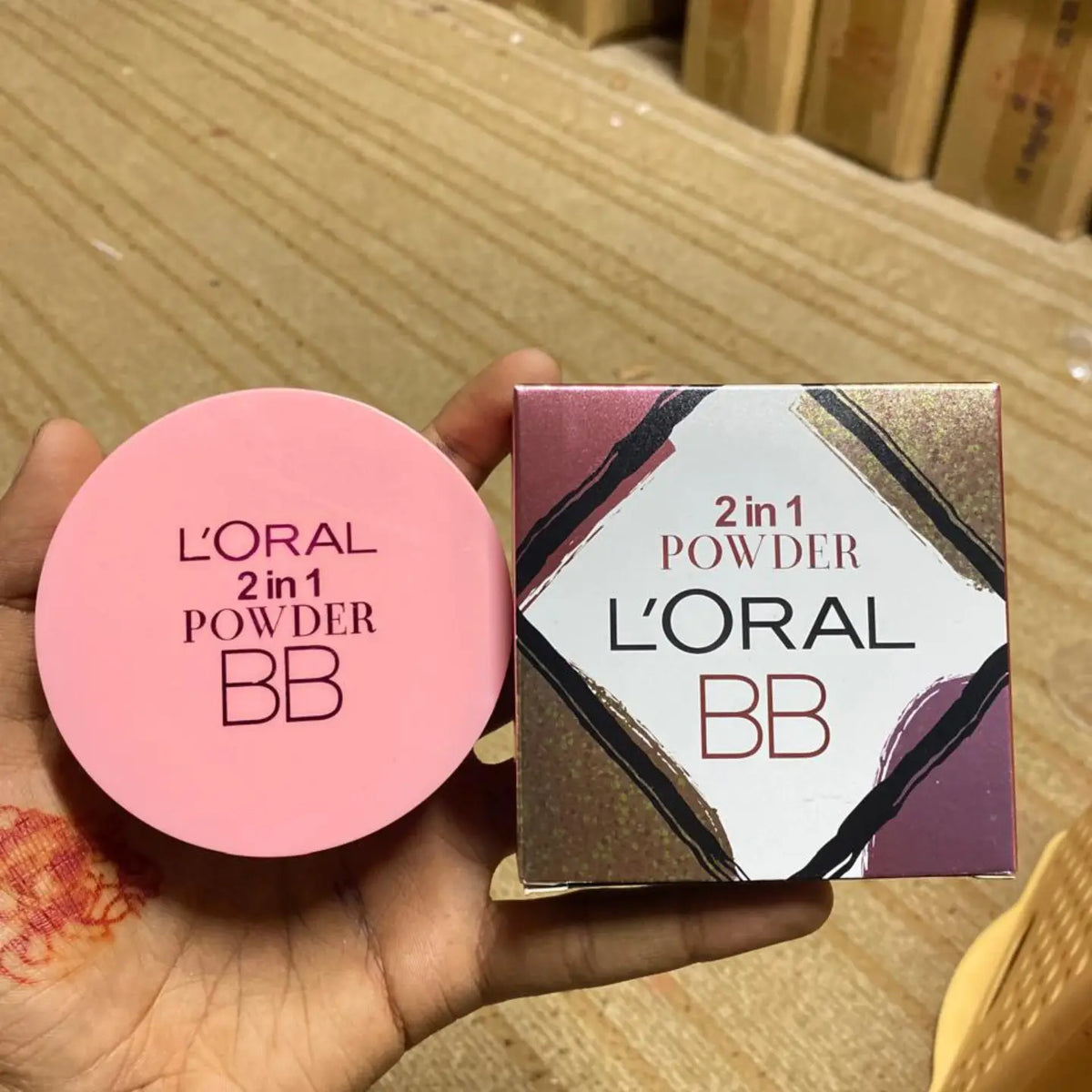 L’Oréal BB 2-in-1 Face Powder Loreal Paris