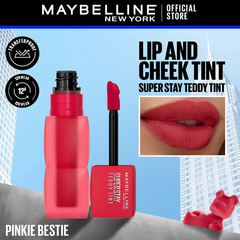 Original Maybelline - New York Superstay Teddy Tint Maybelline