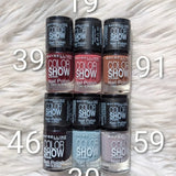 Maybelline Permanent Nail Paint