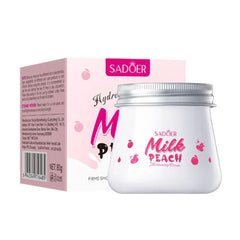 Sadoer Hydro Boost Milk Peach Whitening Moisturizing Face Cream - 80g Sadoer