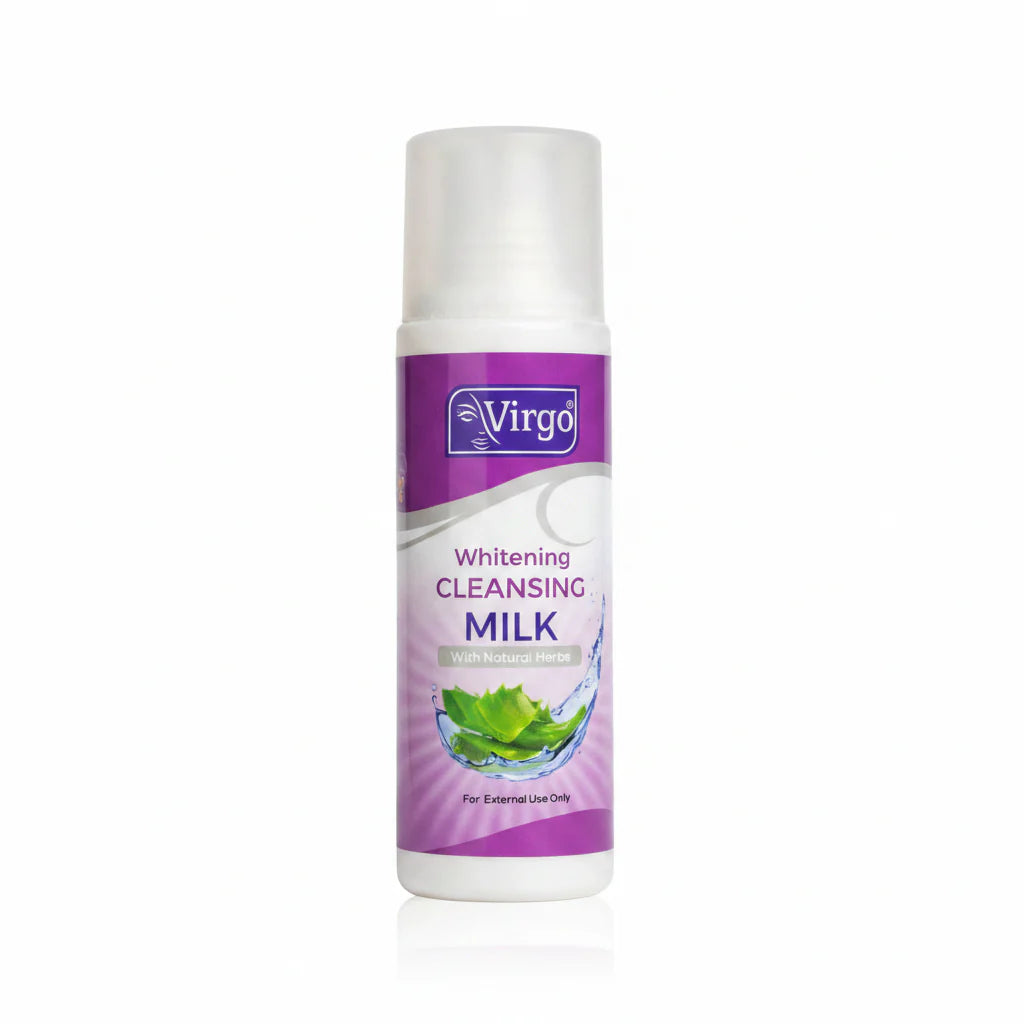 Virgo Whitening Cleansing Milk Virgo