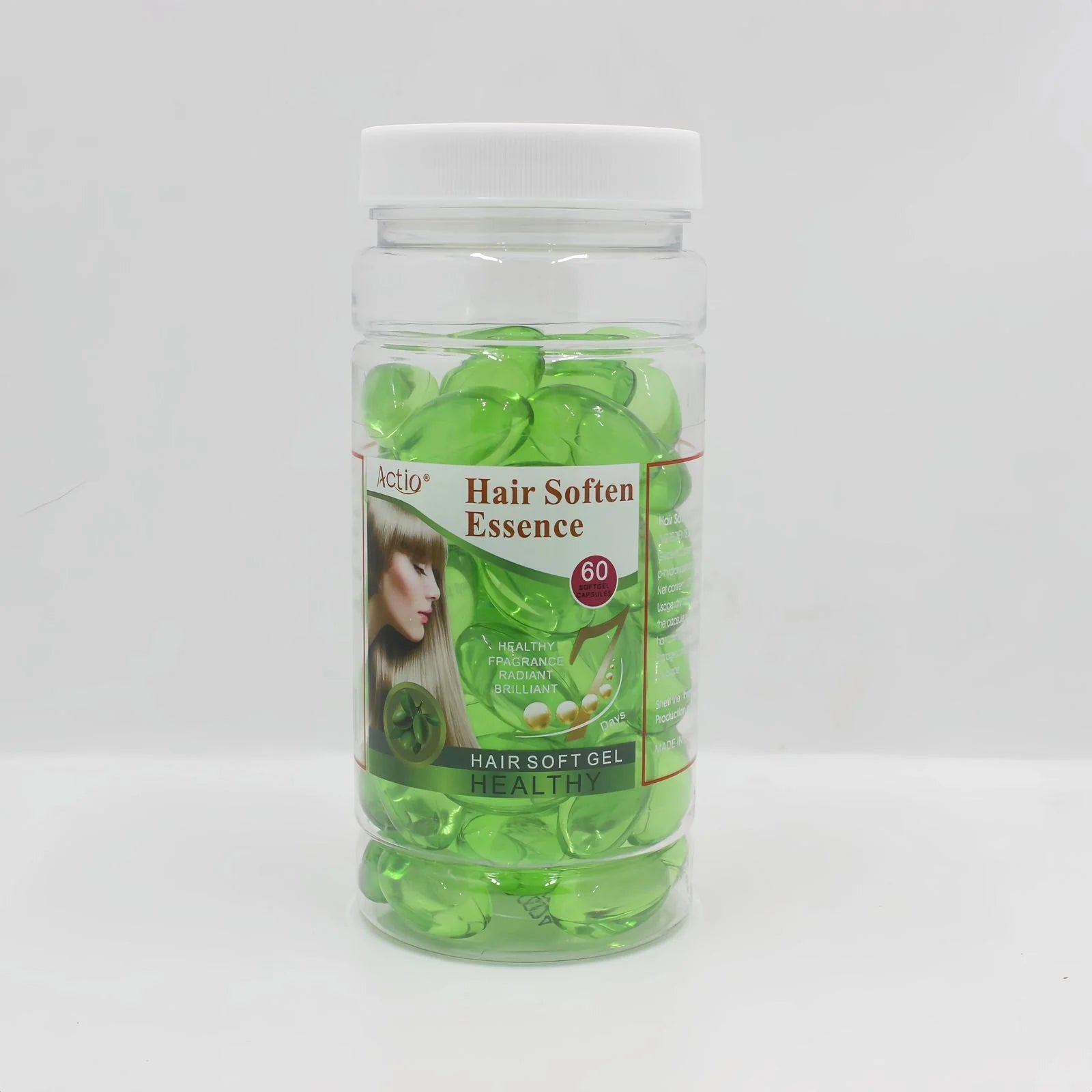 Actio Hair Soften Essence 60 Capsules actio