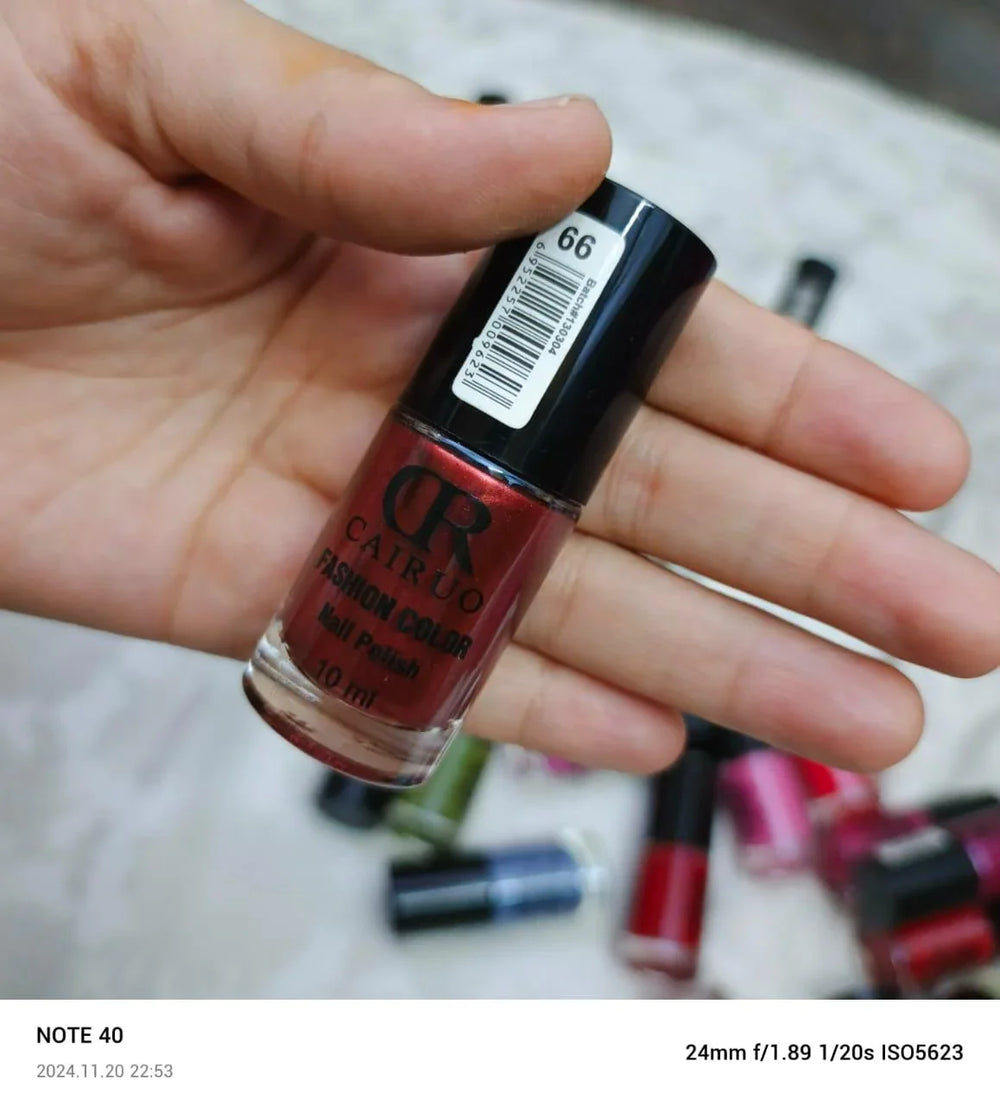 Cairuo Permanent Nail Polish CR