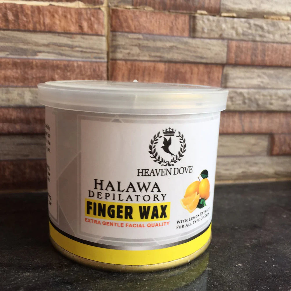 Heaven Dove Lemon Halawa Finger Wax 170g Heaven Dove