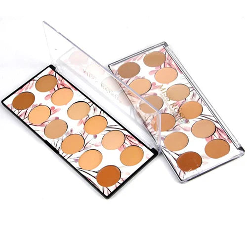 Miss Rose Concealer Palette -  12 Colors Miss Rose