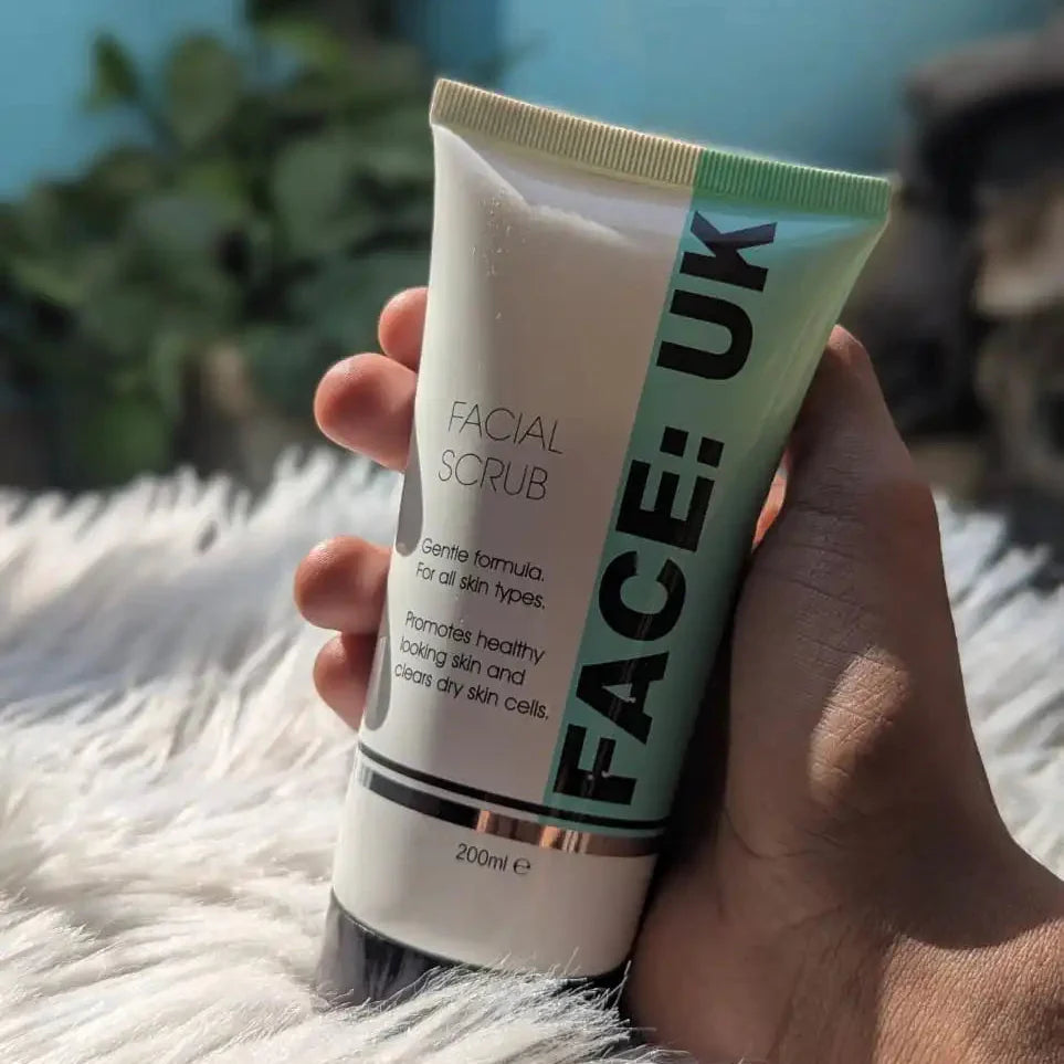 Face UK Facial Scrub - 200ml Face UK