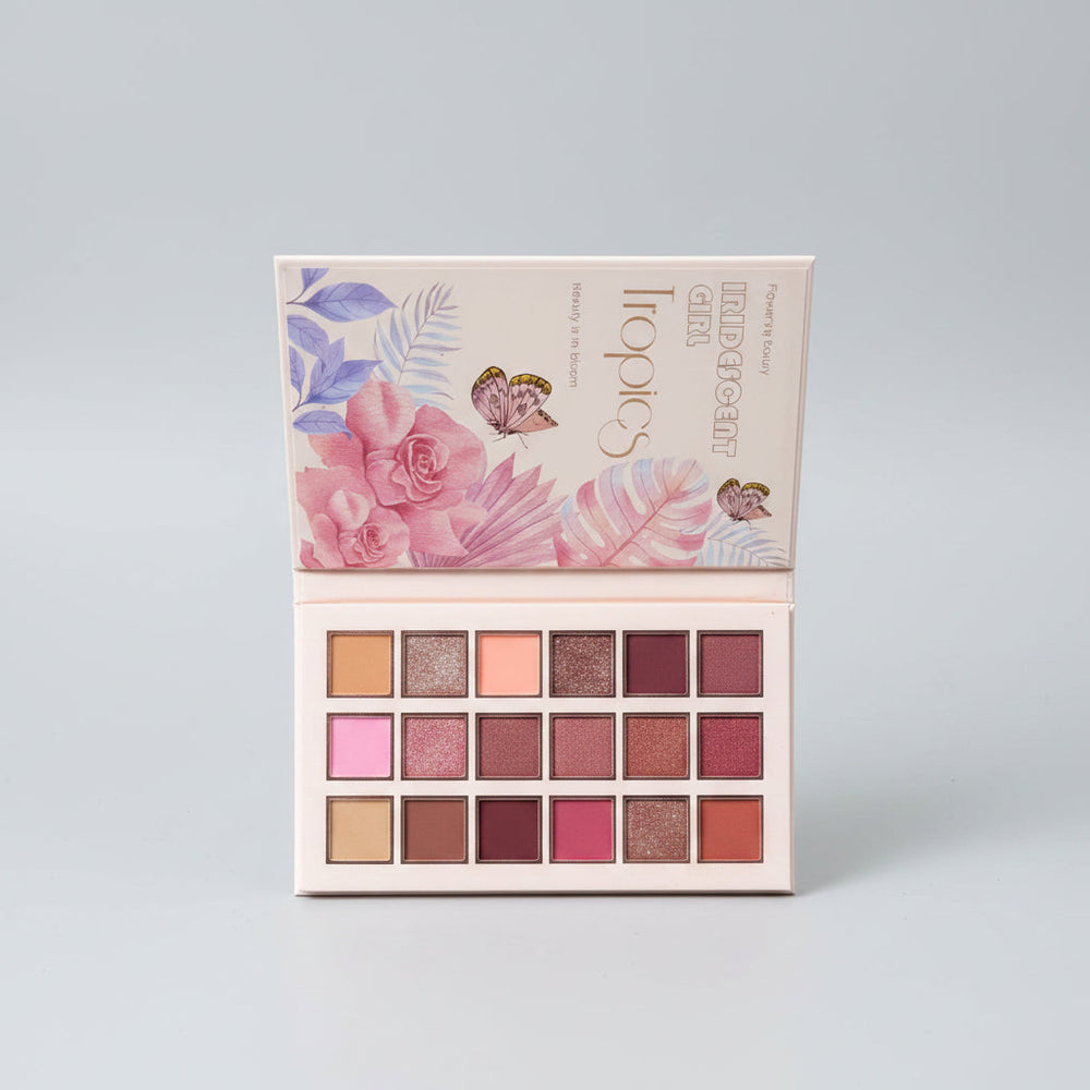 Tropic 18 color eyeshadow Palette Tropic
