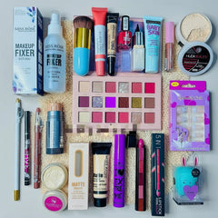 Full Makeup Deal – 20 Items (All Items/Names Randomly) Cosmia.pk