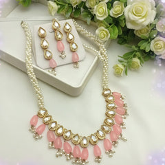 Pal Mala style Necklace set Cosmia