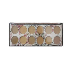 Miss Rose Concealer Palette -  12 Colors Miss Rose