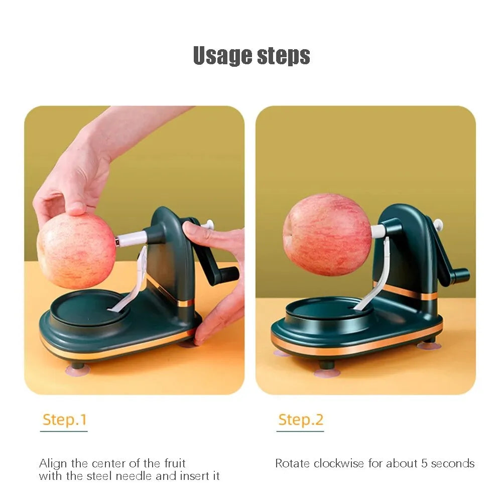 Manual Rotatable Apple Pear Peeling Machine Cosmia.pk