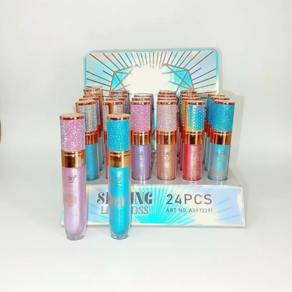 Shining Glitter Lip Gloss – Each Shining
