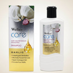 Wellice Garlic Care Hair Loss Prevention Shampoo - 400ml Wellice