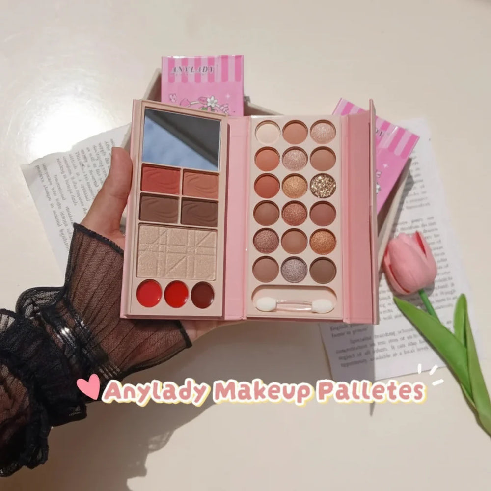ANYLADY Cute Makeup Eyeshadow Kit Anylady