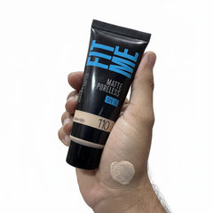 Fitme Foundation Tube Matte + Poreless SPF17 40ml Maybelline