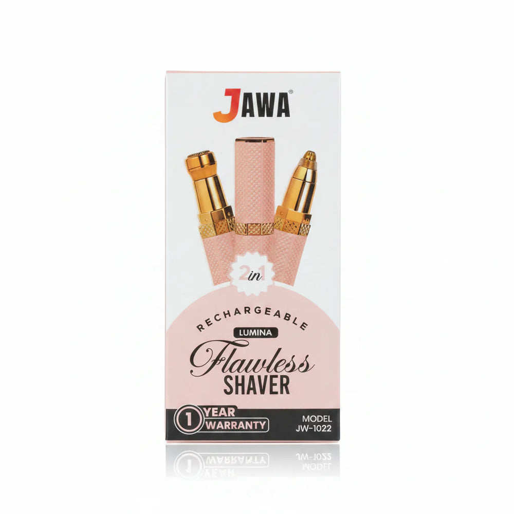 Jawa JW-1022 2in1 Rechargeable Flawless Shaver Jawa