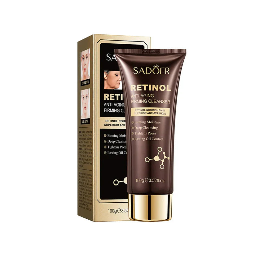 Sadoer Retinol Anti Aging Firming Cleanser - 100g Sadoer
