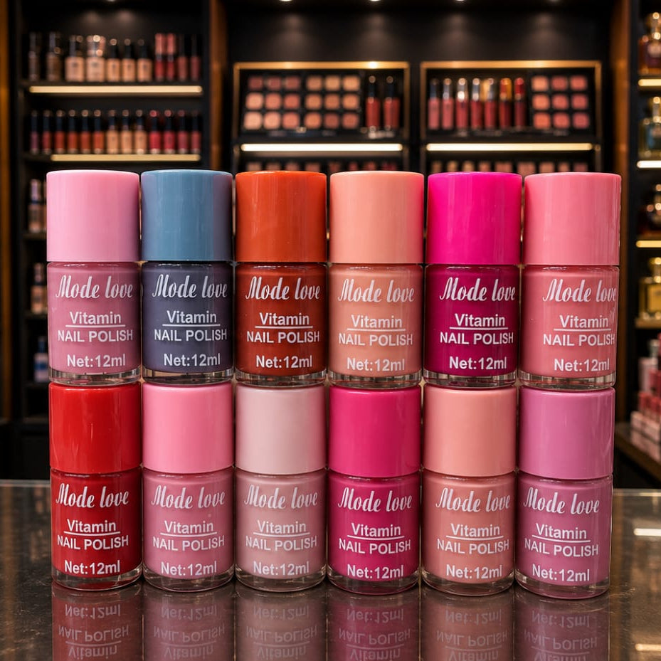 Mode love permit nail polish - 12 Pcs Set Mode love